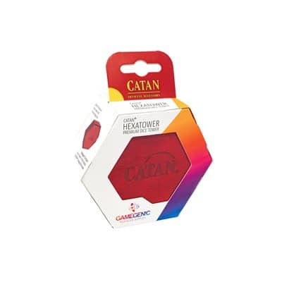 Gamegenic Red Hexatower Dice Tray image 0